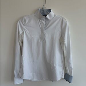 Girls Equestrian Riding Shirt